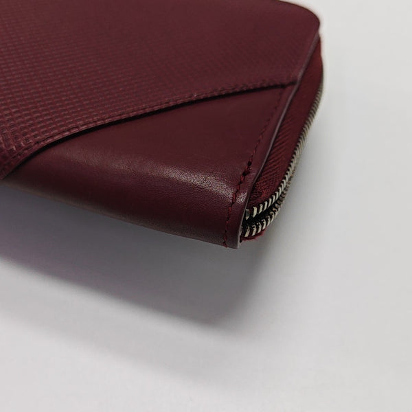 Calfskin Clutch Red