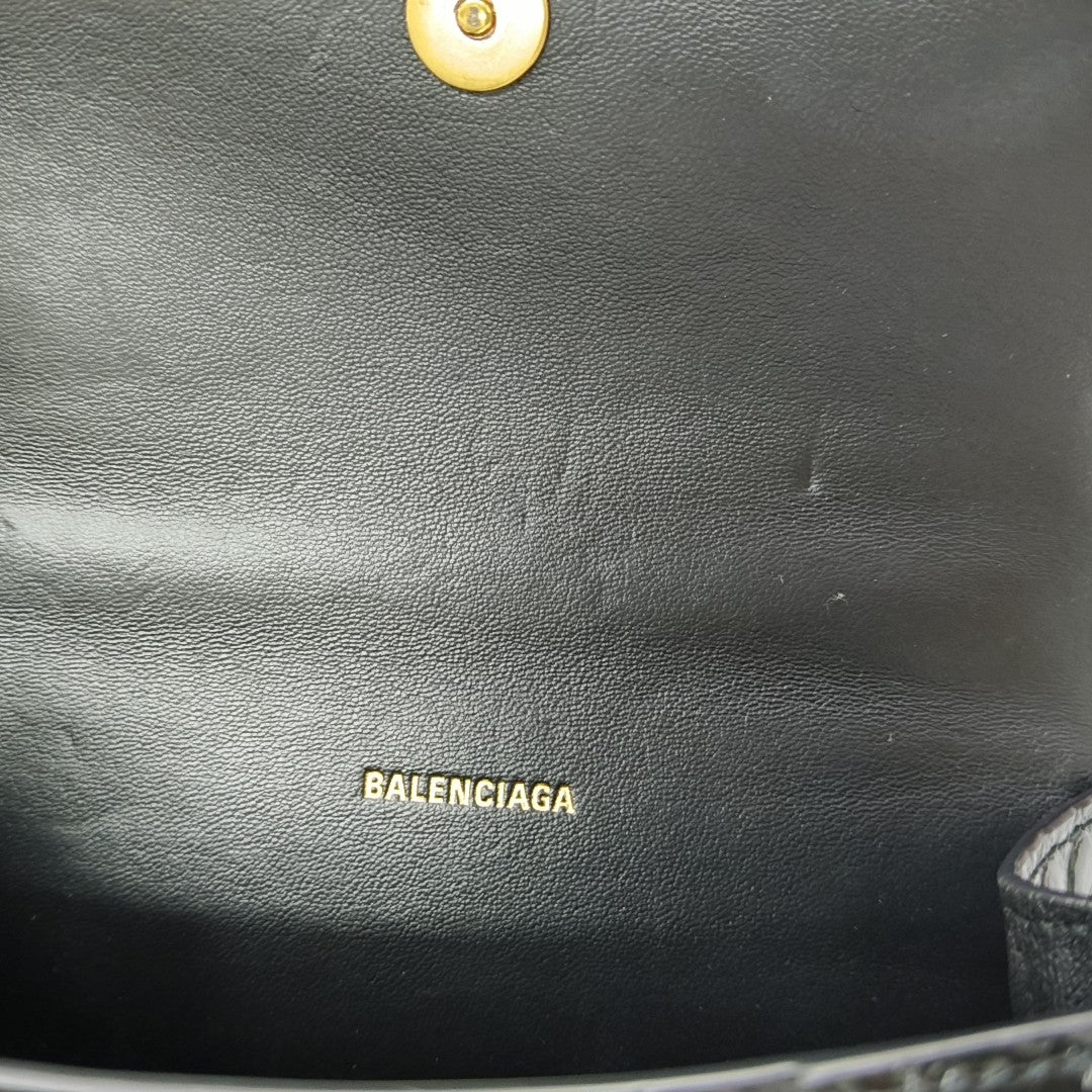 Hourglass XS Calfskin Black