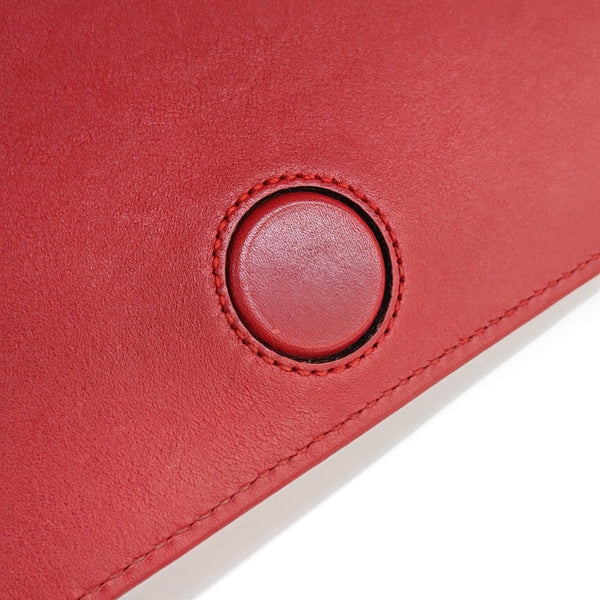 GG Marmont Super Mini Quilted Calfskin Red
