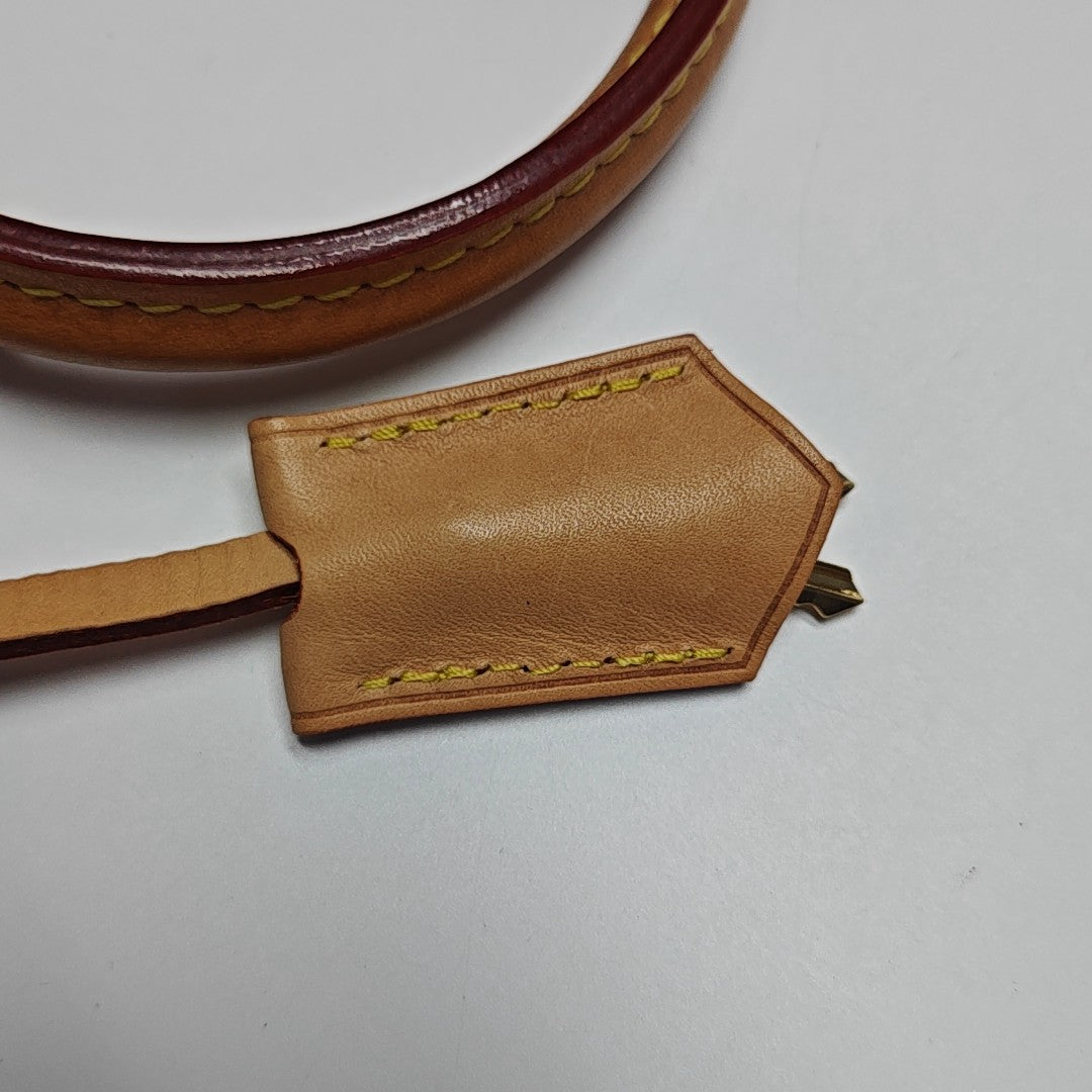 MONTAIGNE Monogram Coated Canvas Brown