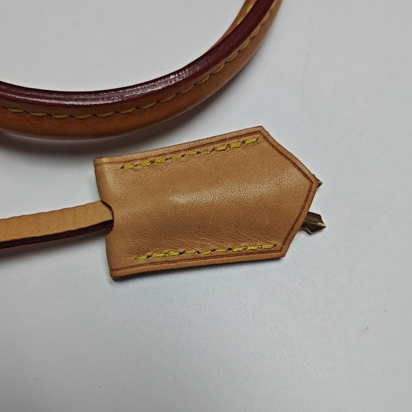 MONTAIGNE Monogram Coated Canvas Brown