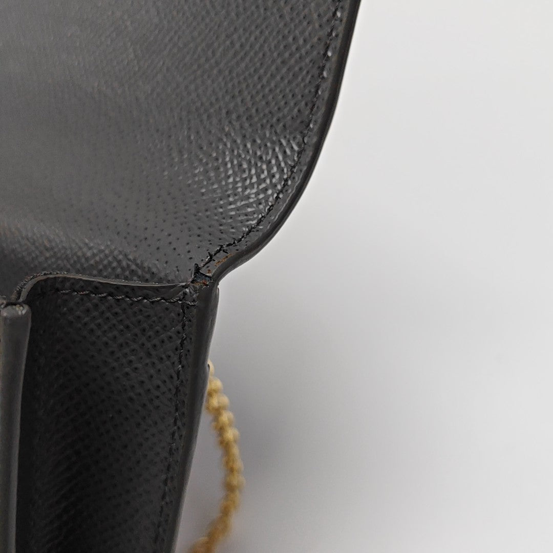 Gancini Calfskin Gray
