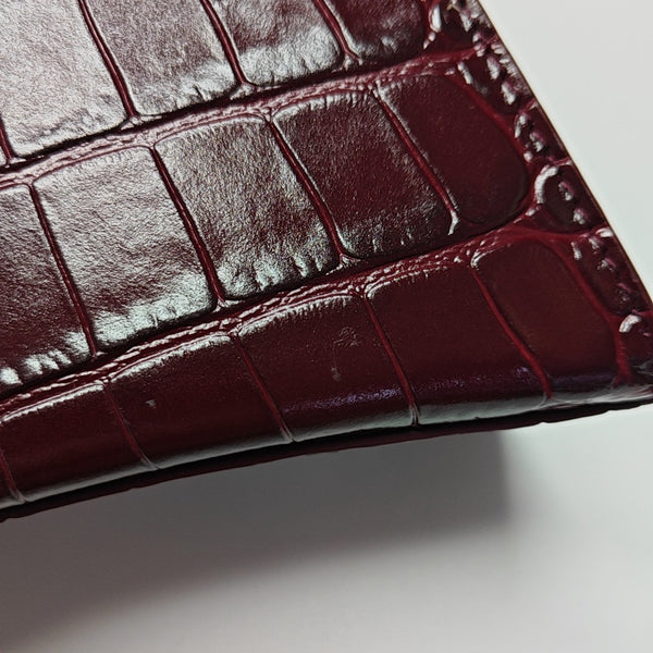 Hourglass XS Calfskin Red