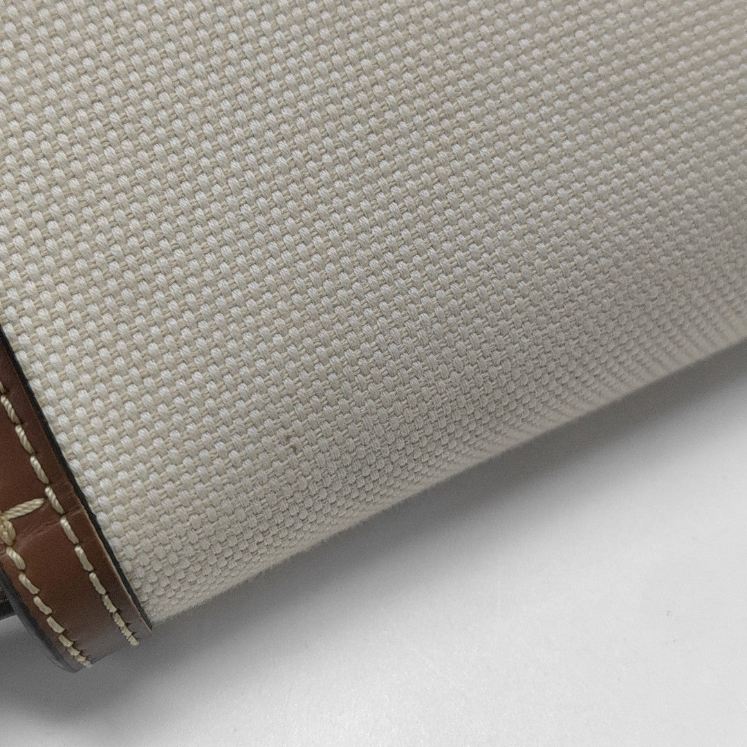 TB Mini Canvas Beige