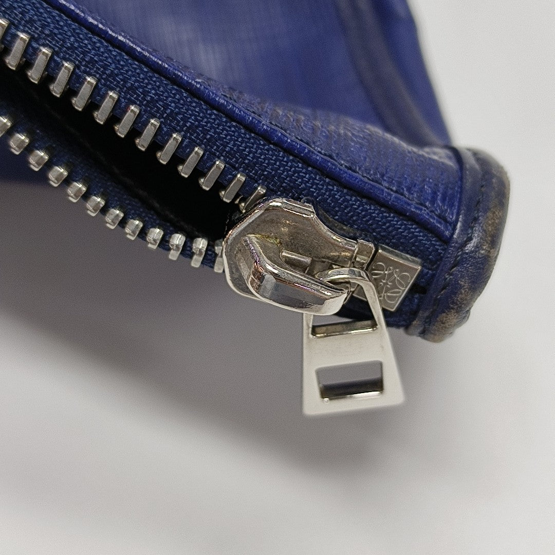 Toledo Calfskin Blue