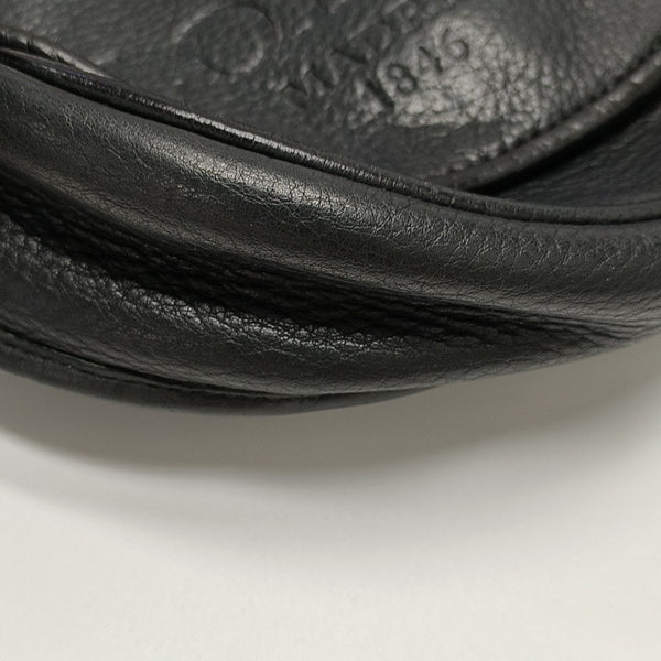 Calfskin Shoulder Bag Black