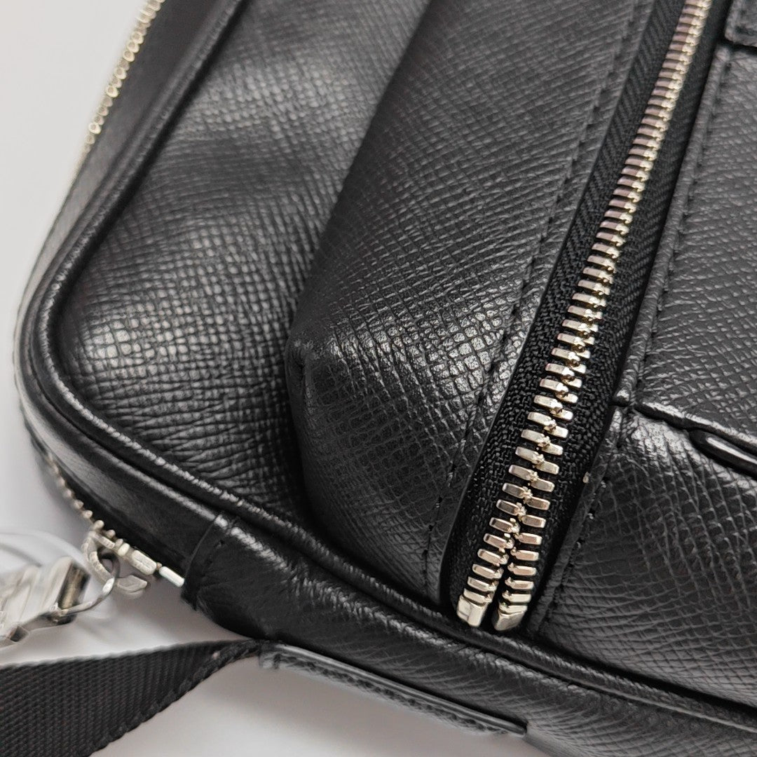 OUTDOOR PM Calfskin Black