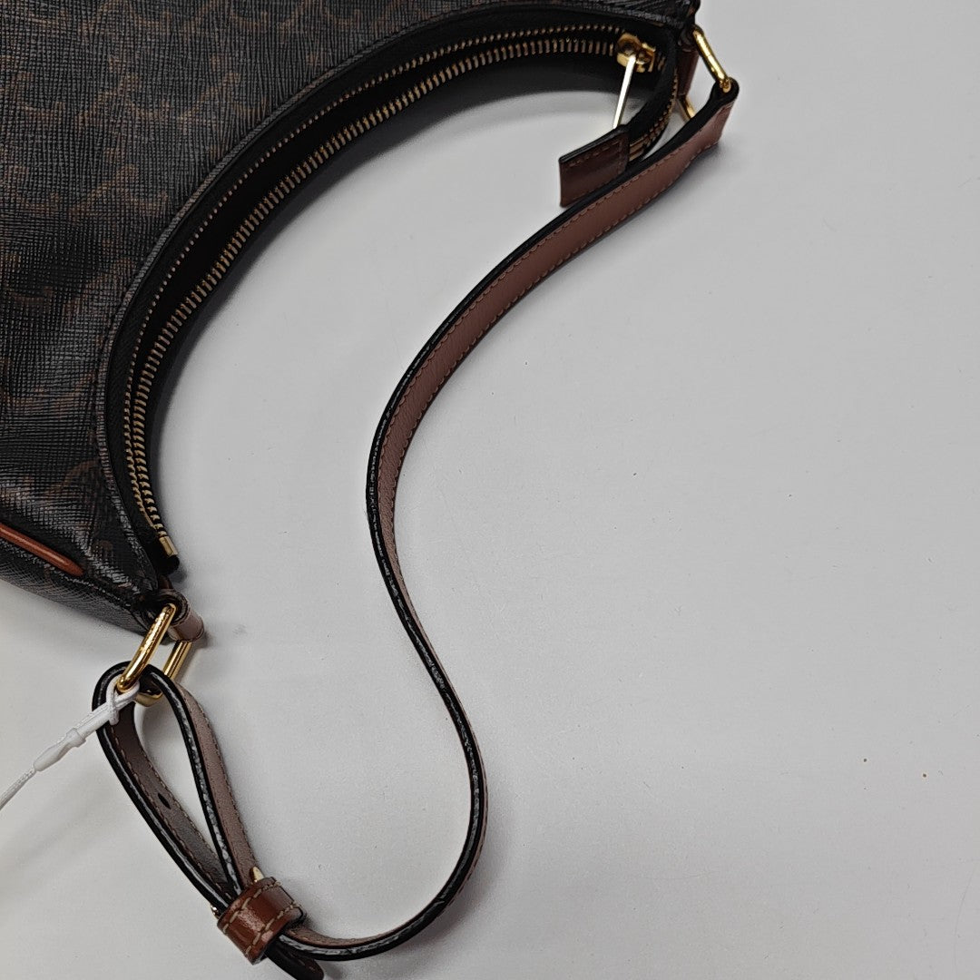 AVA Medium Coated Canvas Brown