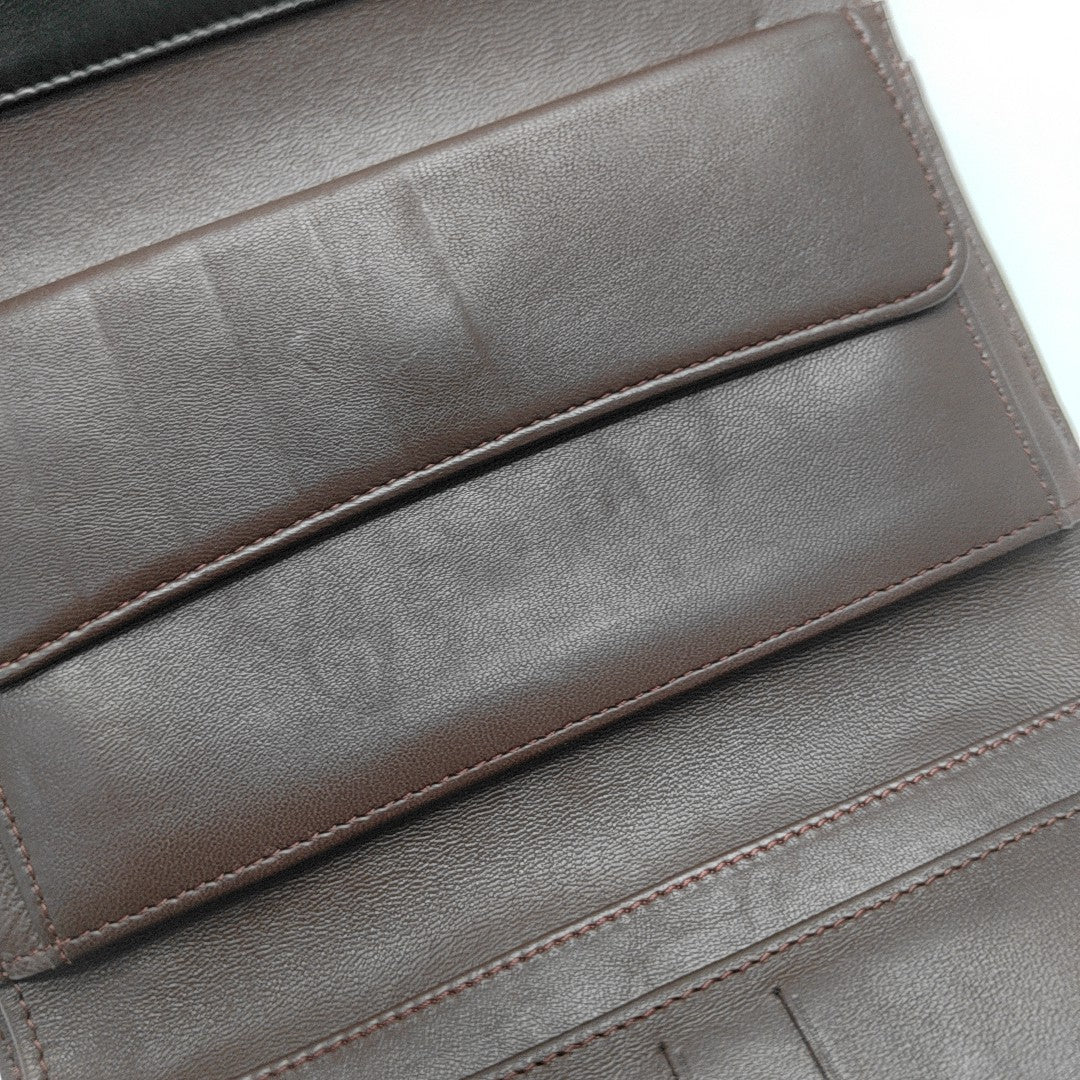CLASSIC FLAP Mini Quilted Lambskin Black Wallet