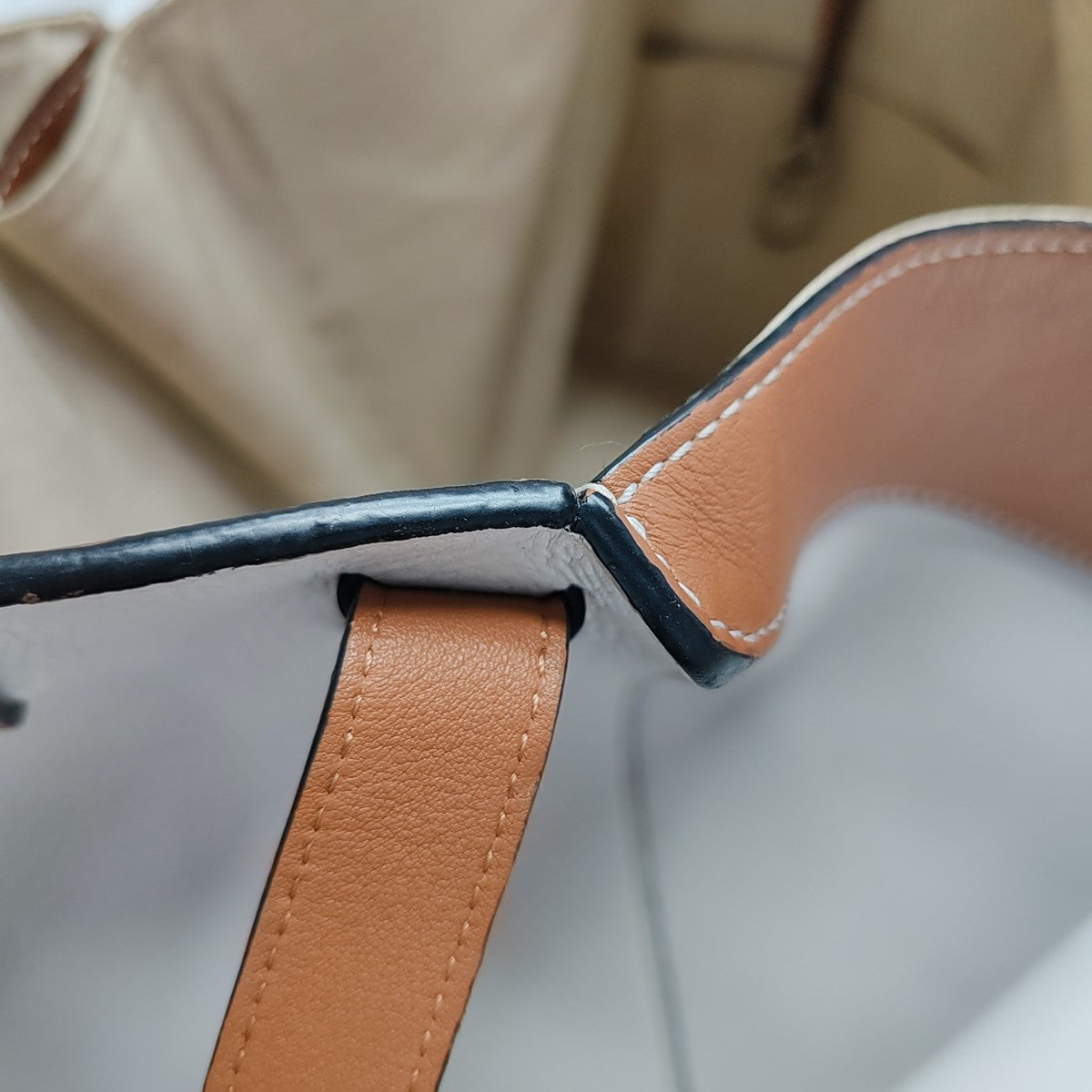 Hammock Small Calfskin White