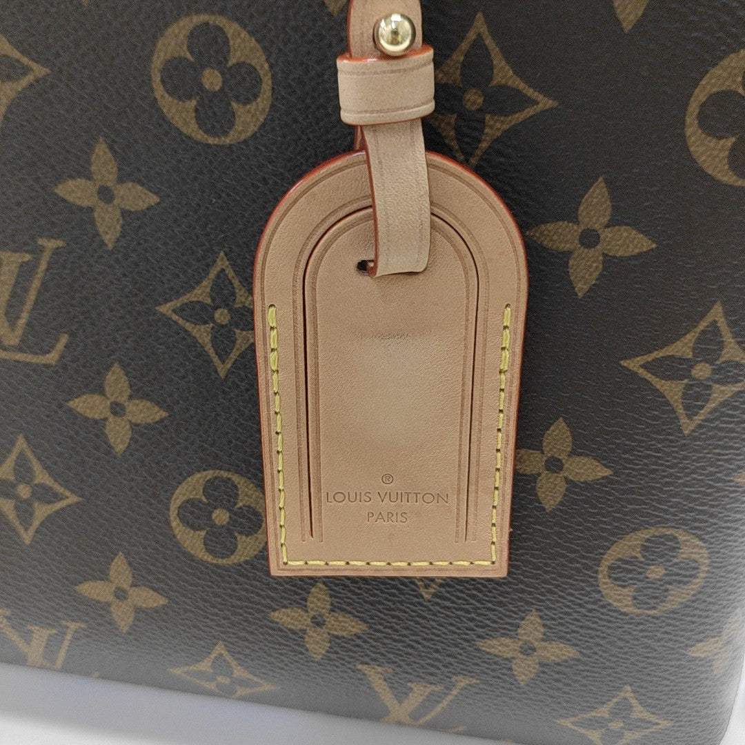PALAIS PM Monogram Coated Canvas Brown