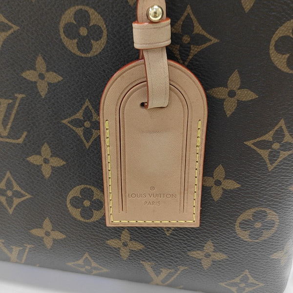 PALAIS PM Monogram Coated Canvas Brown
