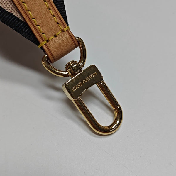 SPEEDY 20 Monogram Coated Canvas Brown
