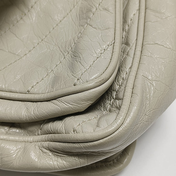 NIKI Medium Quilted Calfskin Beige