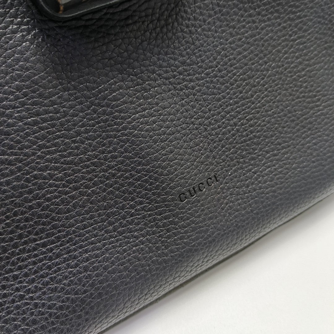 Daily Calfskin Black
