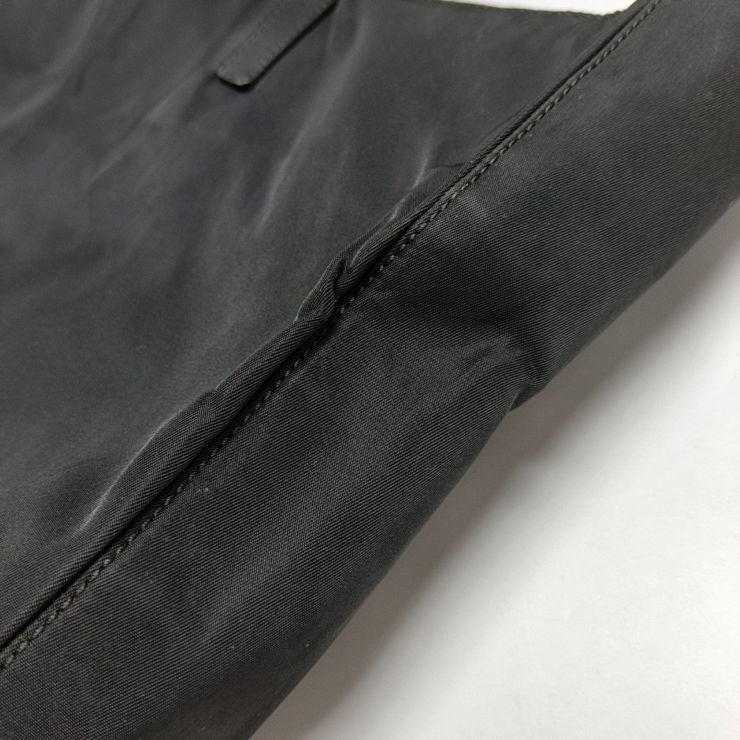 Nylon Tote Bag Black