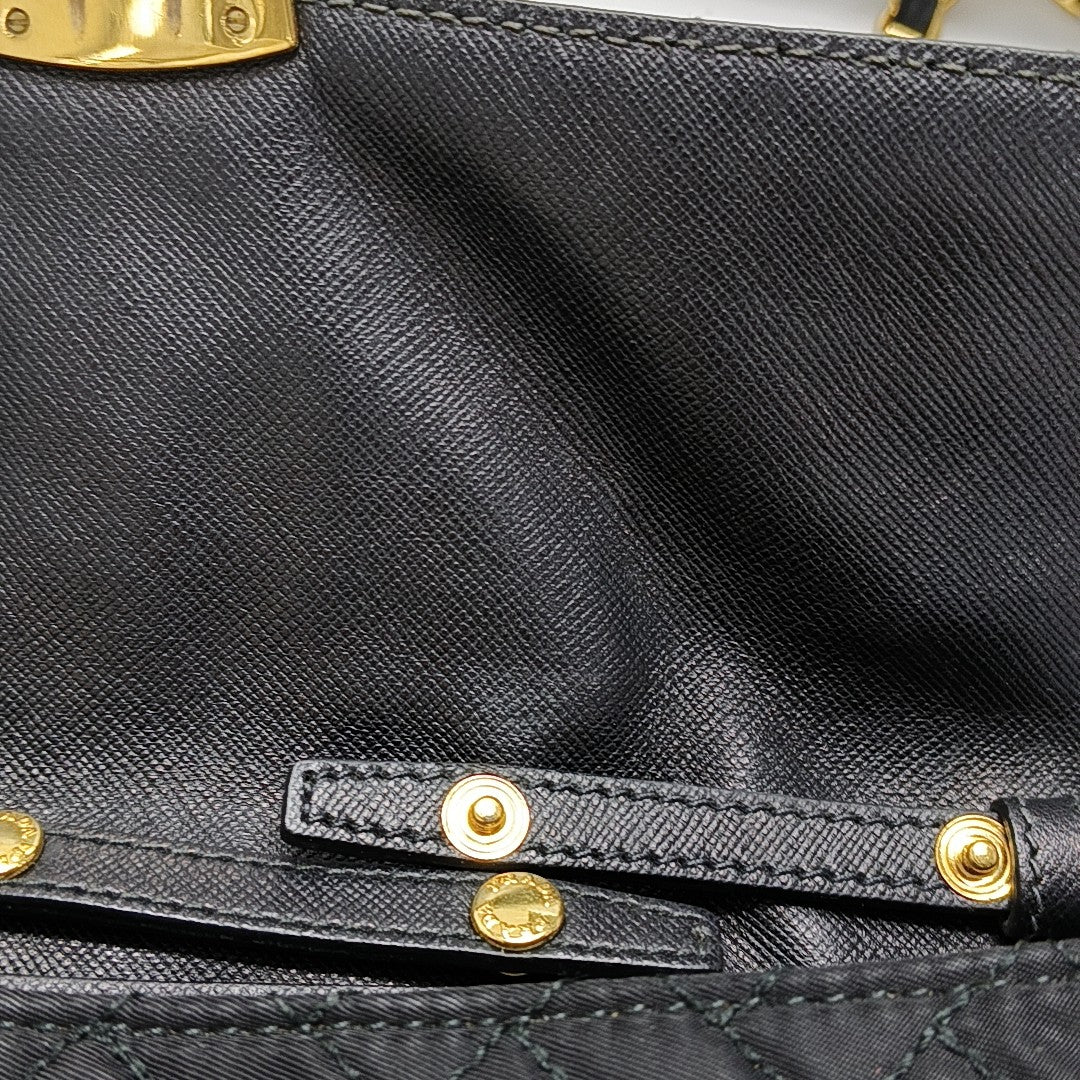 Easy Quilted Nylon Black