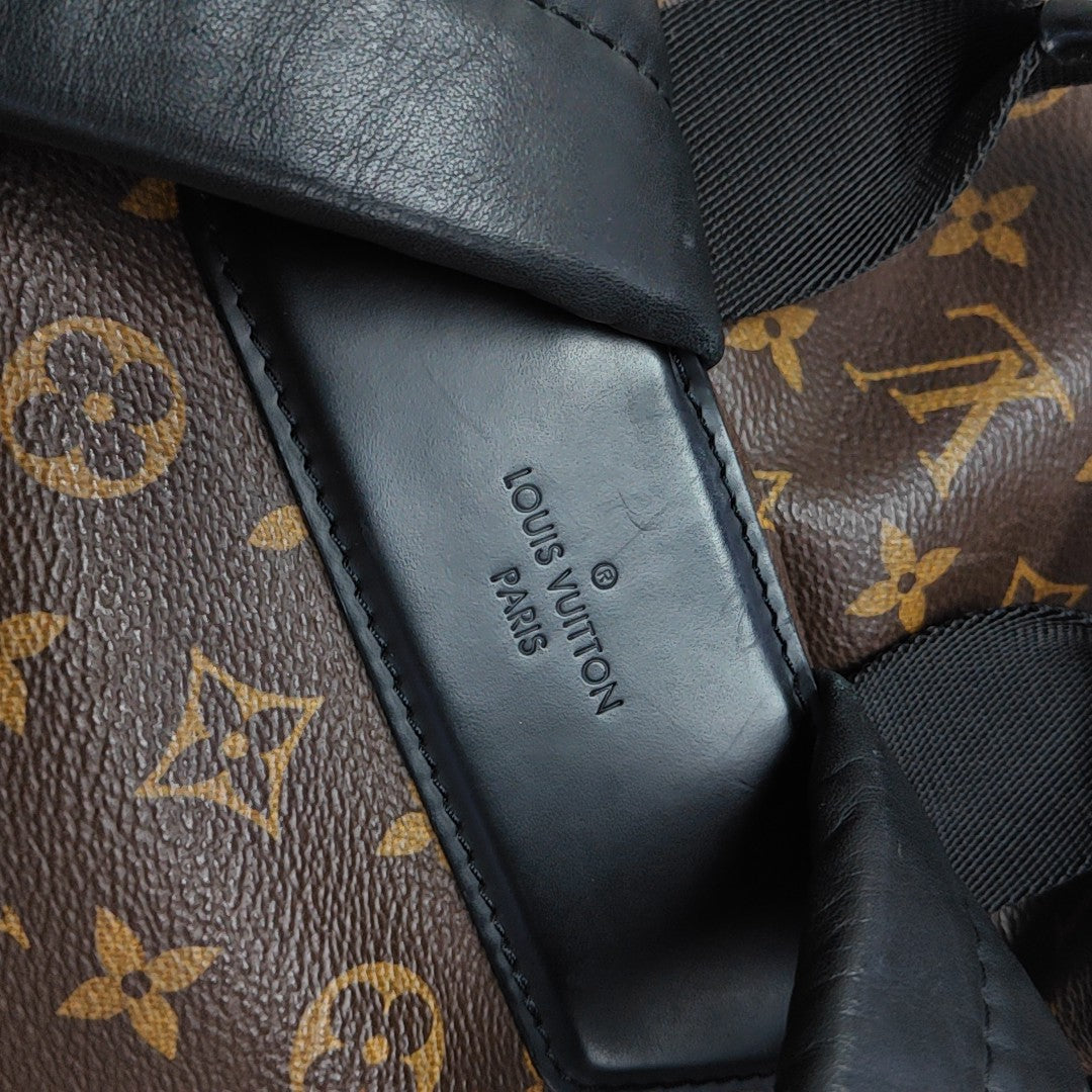 ZACK Monogram Coated Canvas Brown