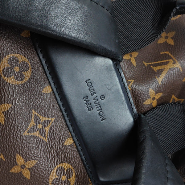ZACK Monogram Coated Canvas Brown