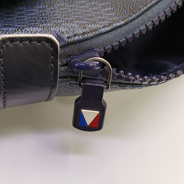 APOLLO Damier Coated Canvas Blue