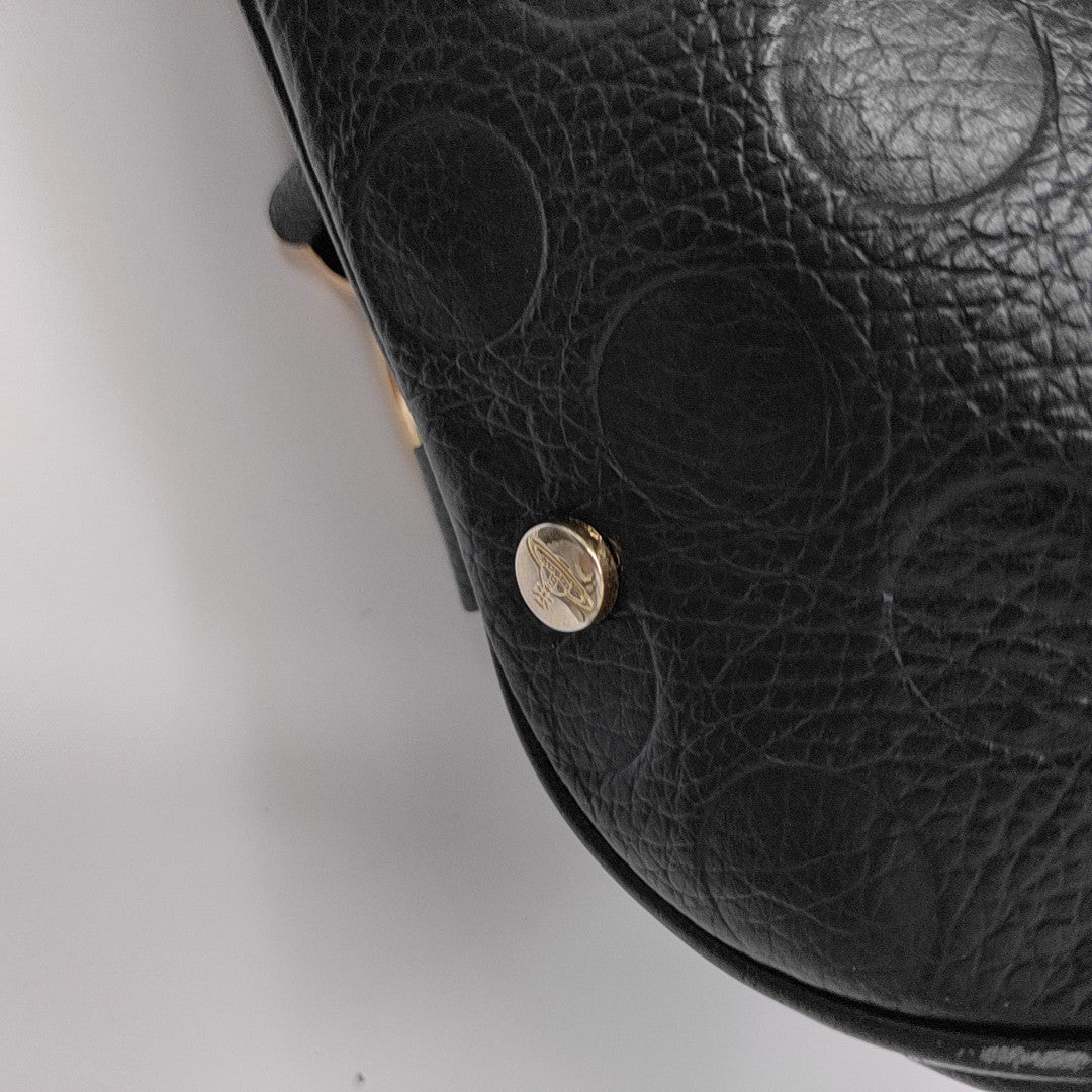 Calfskin Backpack Black