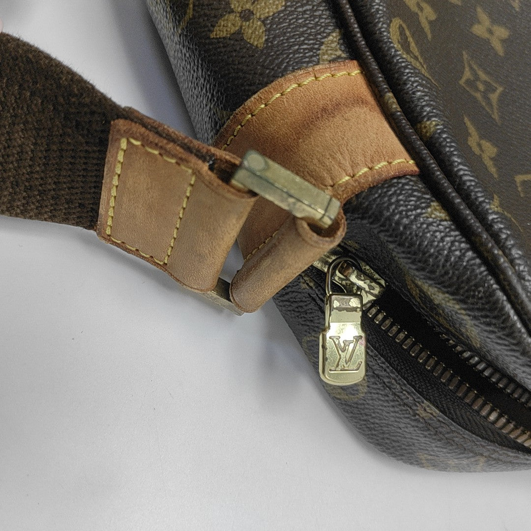BOSPHORE Monogram Coated Canvas Brown