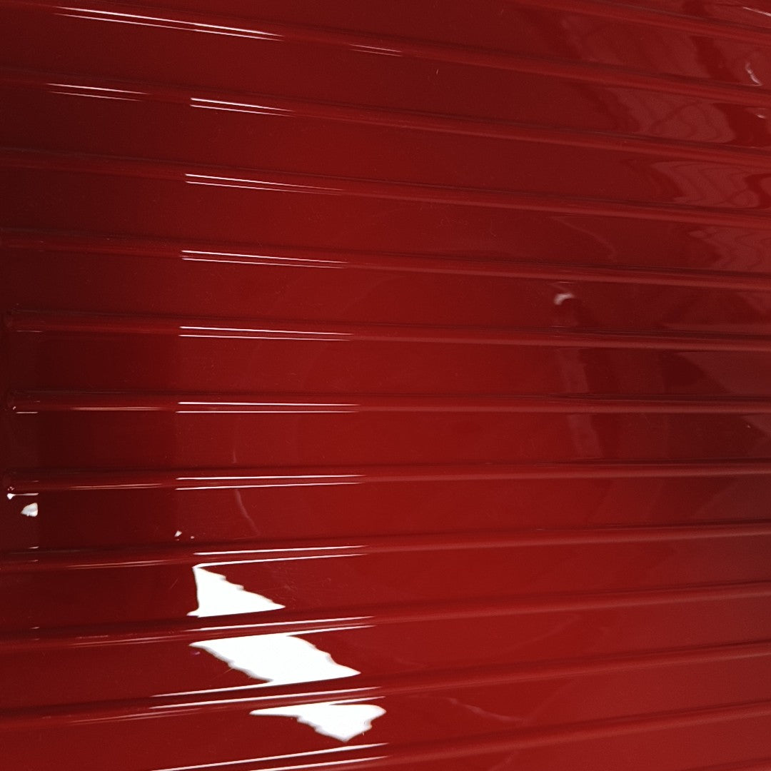Special Material Luggage Red