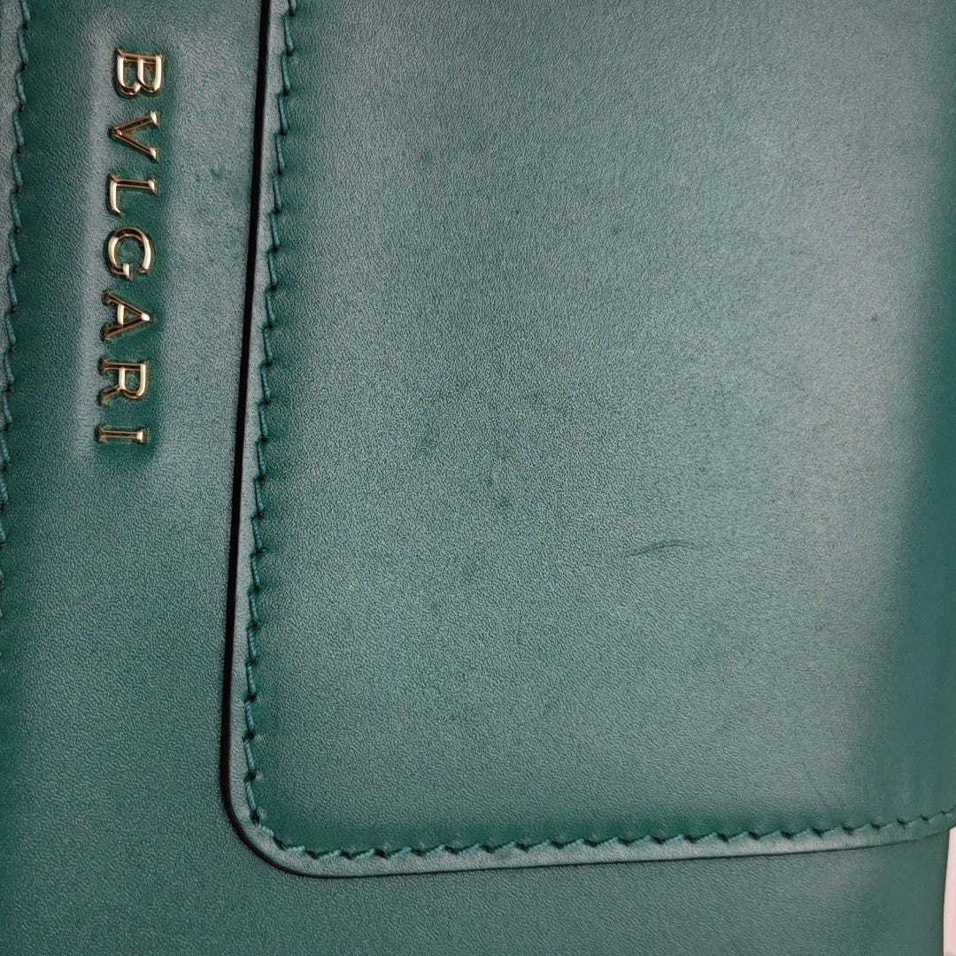 SERPENTI FOREVER Small Calfskin Green