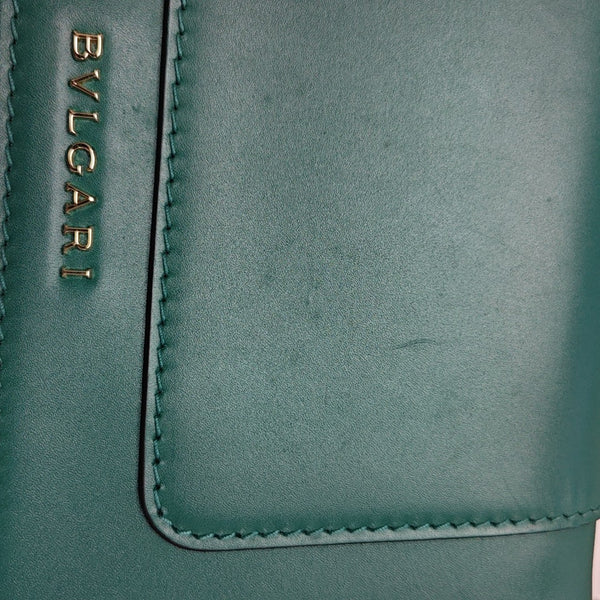 SERPENTI FOREVER Small Calfskin Green