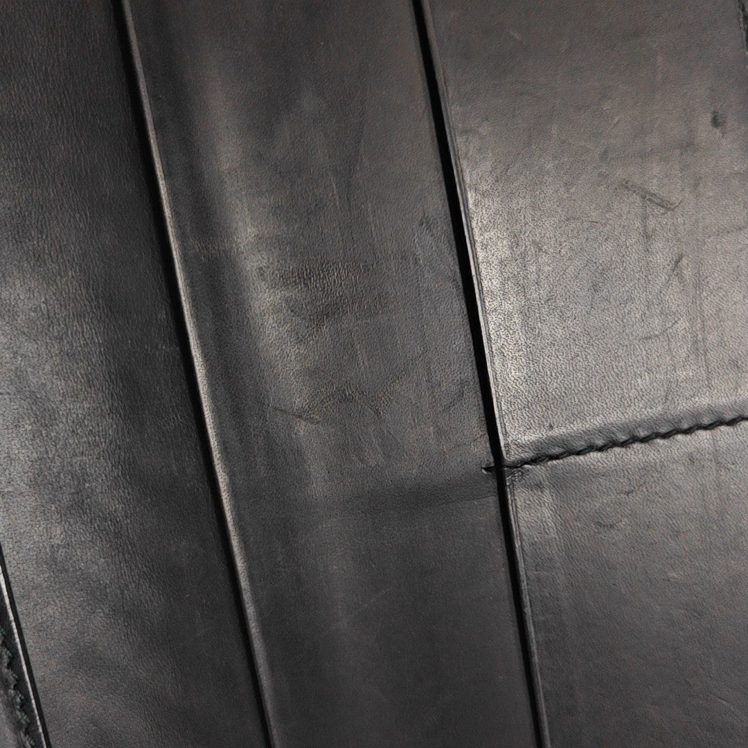 Calfskin Wallet Black