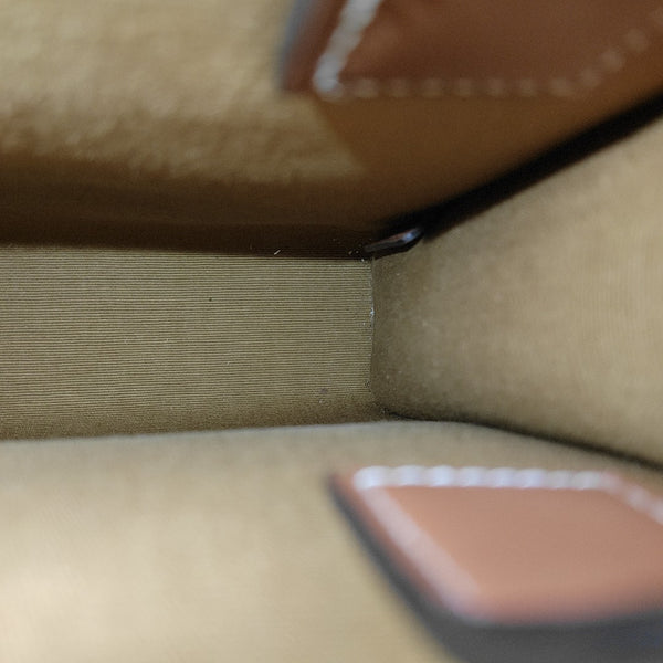 CABAS CELINE Mini Coated Canvas Brown