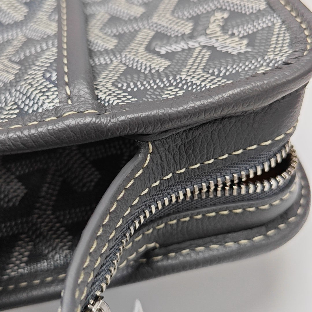 Jouvence Coated Canvas Gray