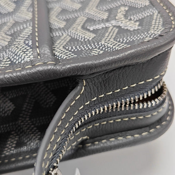 Jouvence Coated Canvas Gray