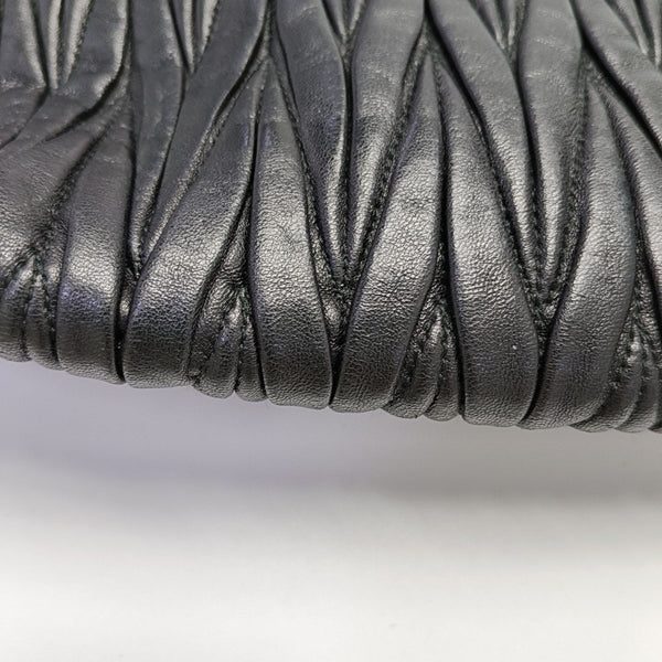 Quilted Lambskin Black