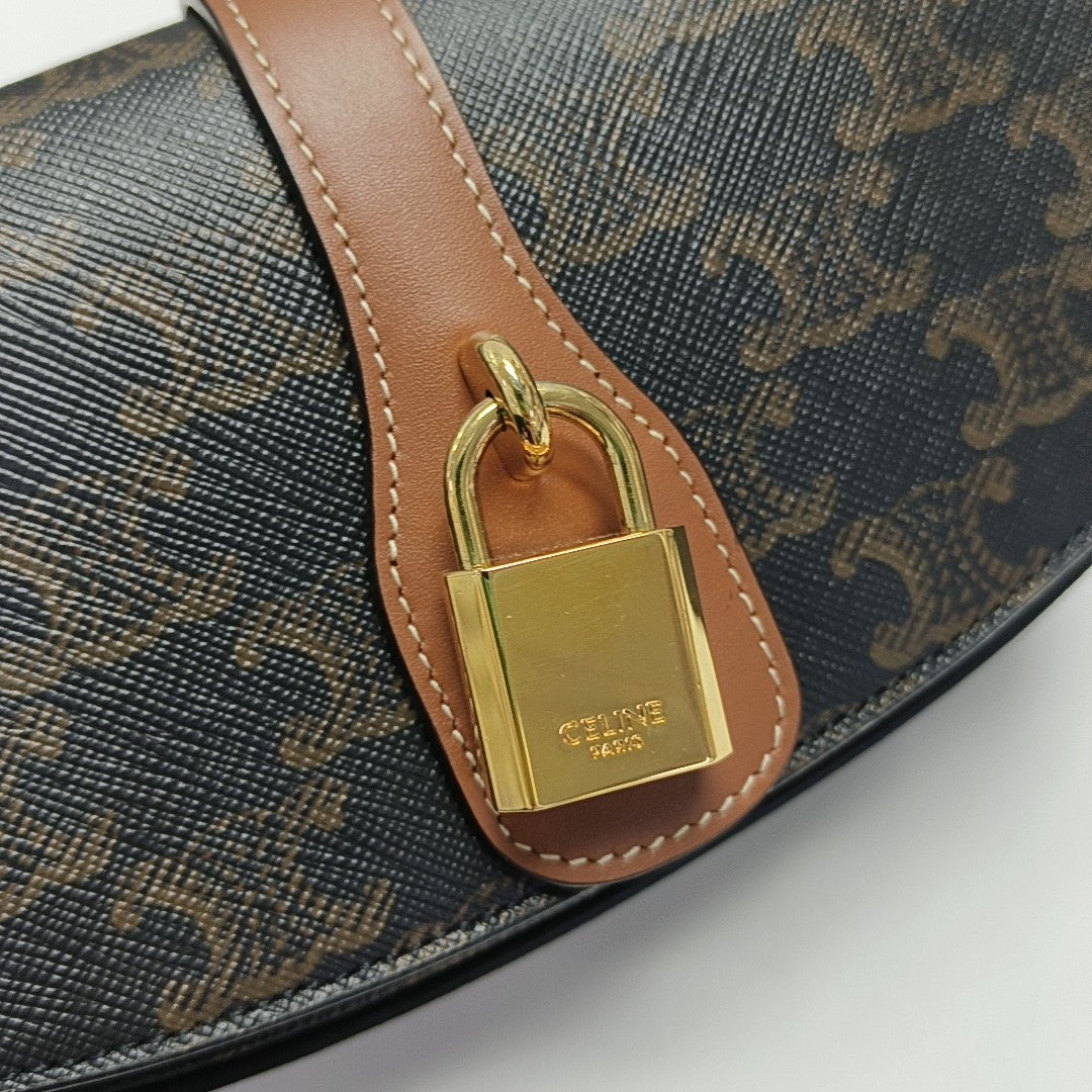 TABOU Mini Calfskin Brown