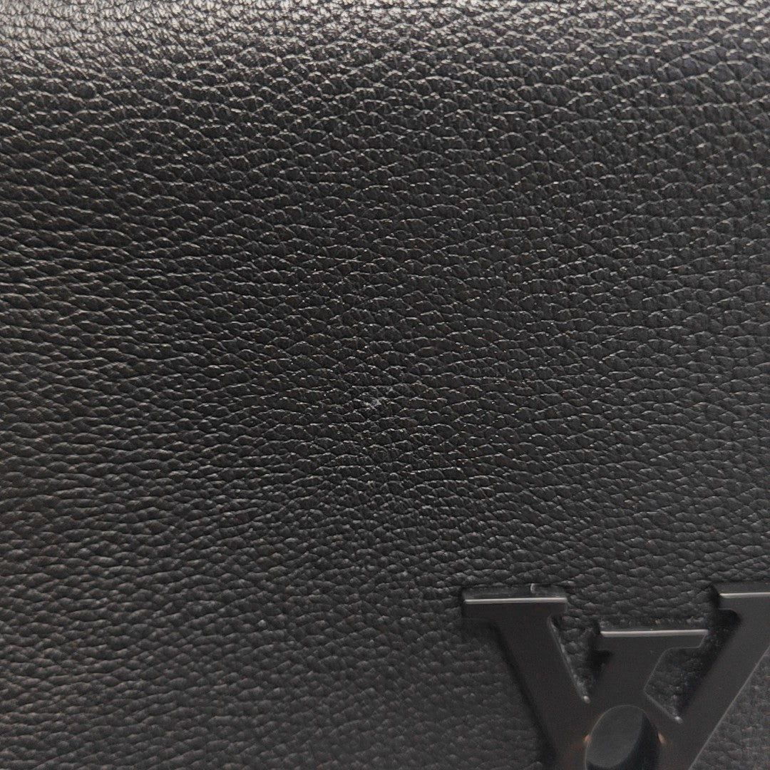 LOCKME BB Calfskin Black