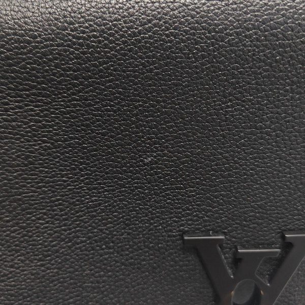 LOCKME BB Calfskin Black