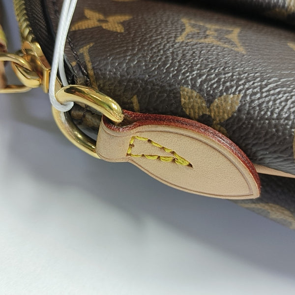 RIVOLI BB Monogram Coated Canvas Brown