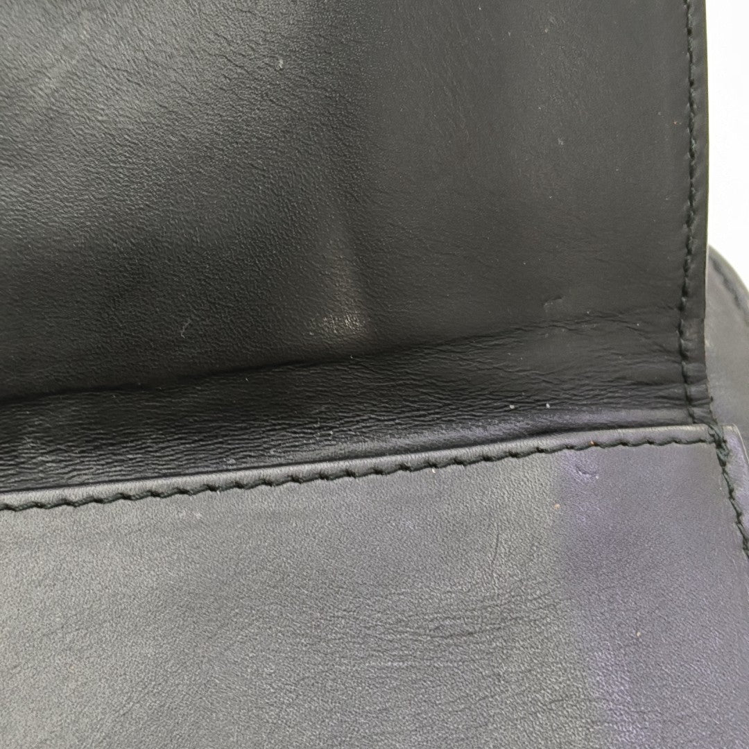 Calfskin Clutch Black