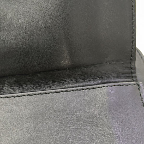 Calfskin Clutch Black