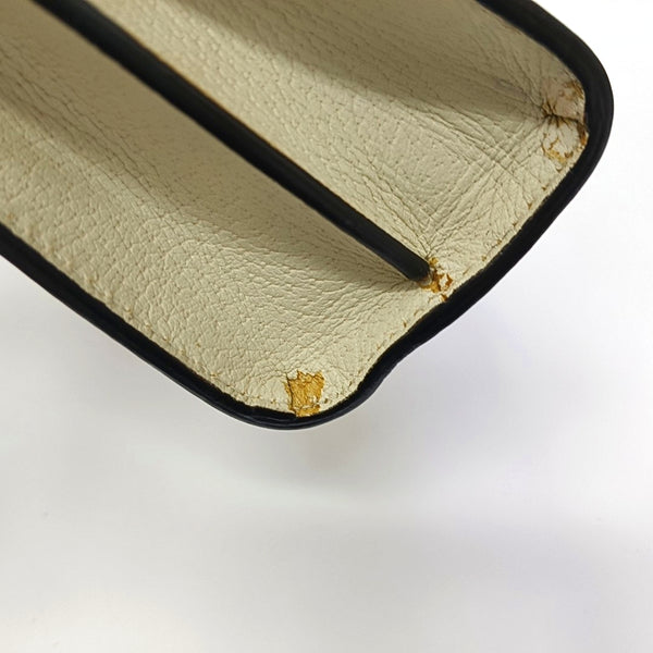 Ophidia Small Calfskin White