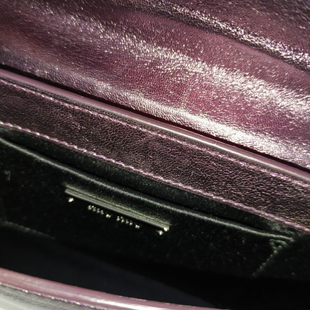 Lambskin Wallet Pink