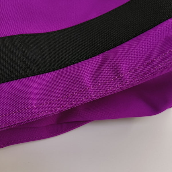Fabric Tote Bag Purple