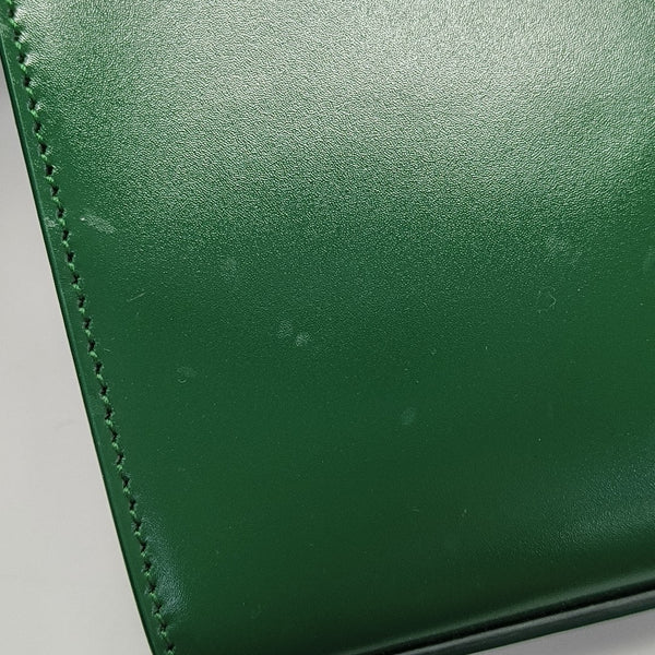 Calfskin Shoulder Bag Green