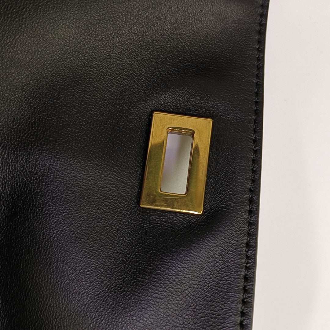 RODEO Medium Calfskin Black