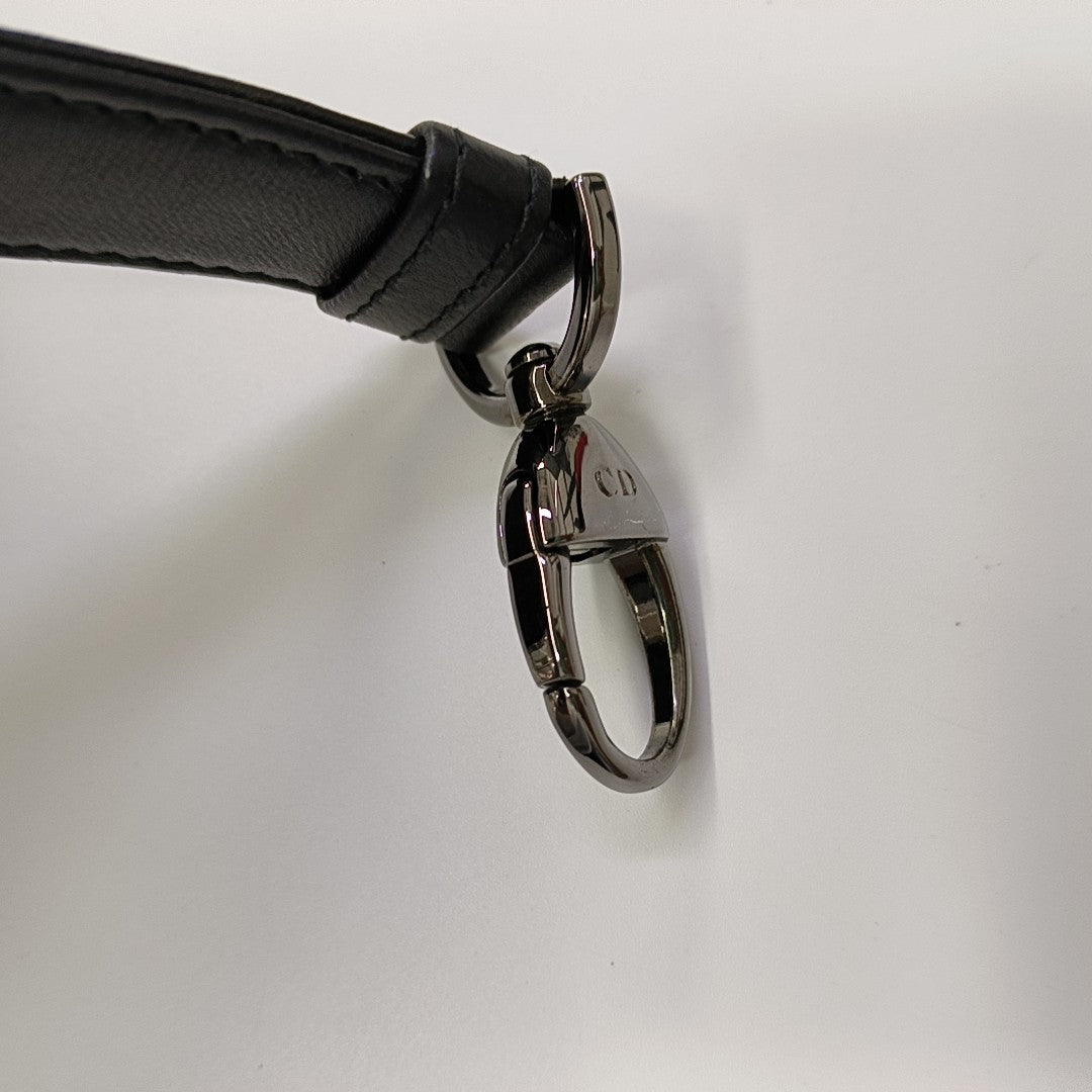 Lady Dior Medium Cannage Calfskin Black