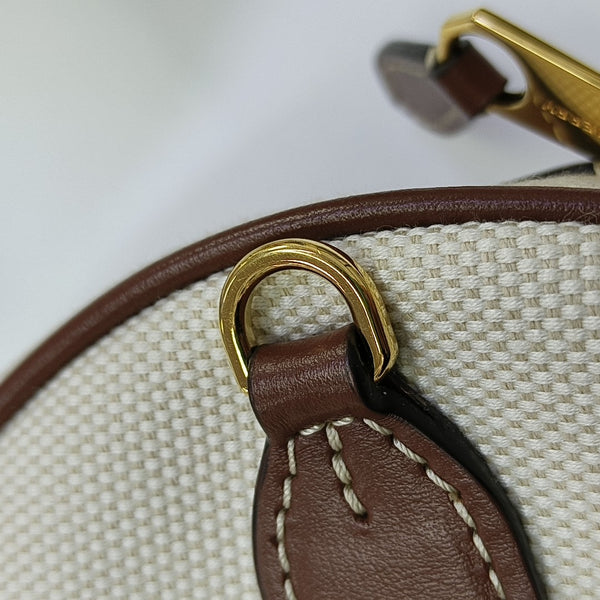 Louise Canvas Beige