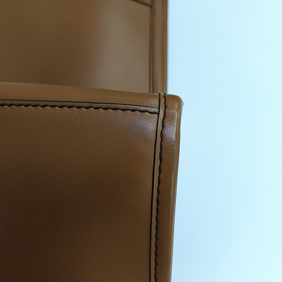 Mania Calfskin Brown