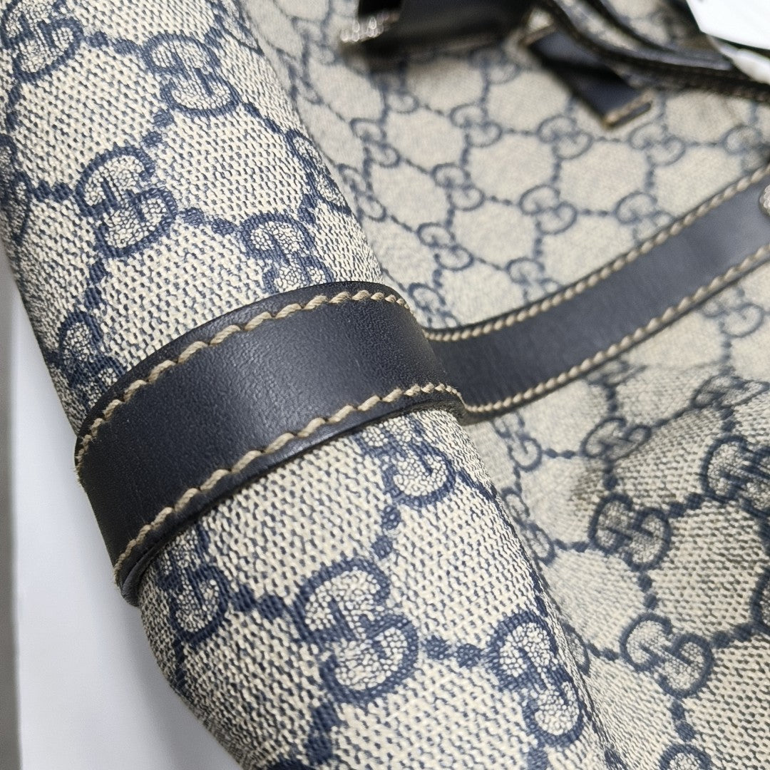 Monogram Coated Canvas Beige