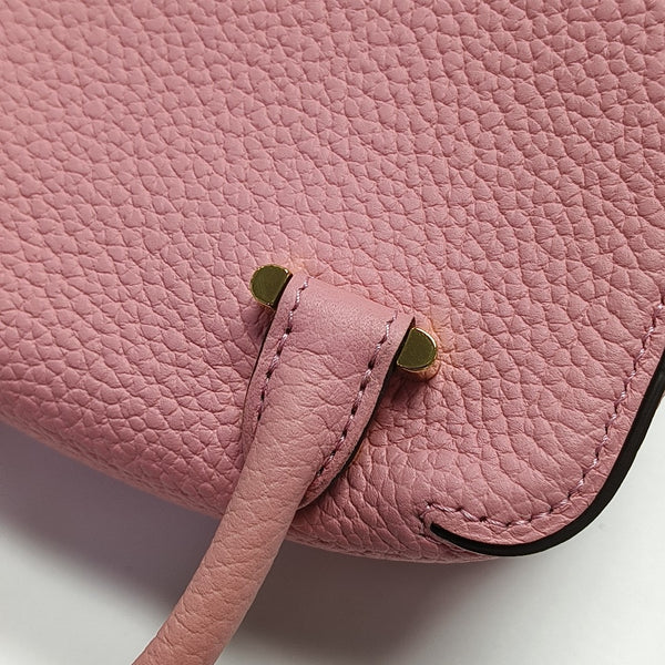COOL BOX Super Mini Calfskin Pink
